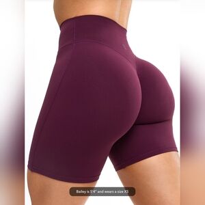 Venom Aggressive Scrunch 7" Buffbunny Shorts (Juicy Collection)